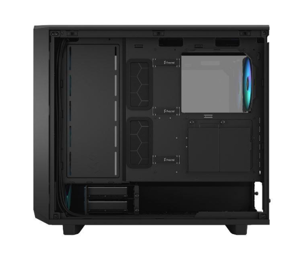 Fractal Design Meshify 2 Lite RGB Black TG Light tint - 1053257 - zdjęcie 5